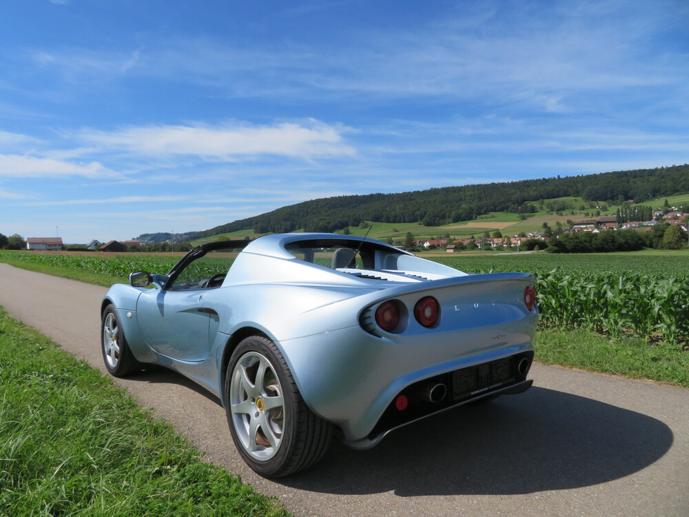Lotus Elise Cabriolet