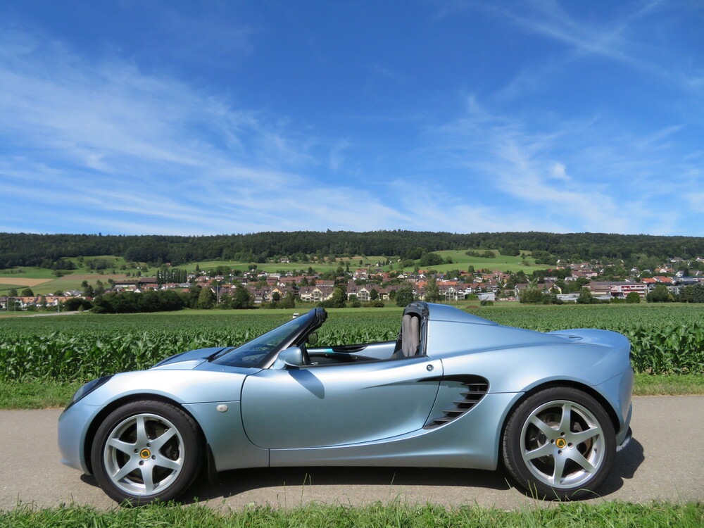 Lotus Elise Cabriolet