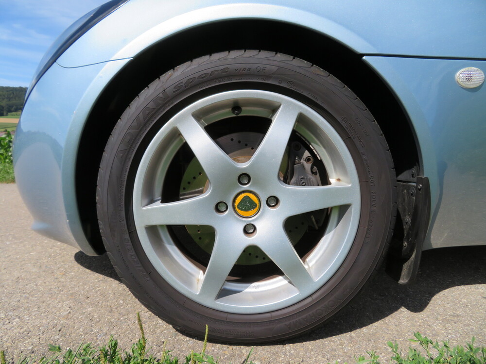 Lotus Elise Cabriolet