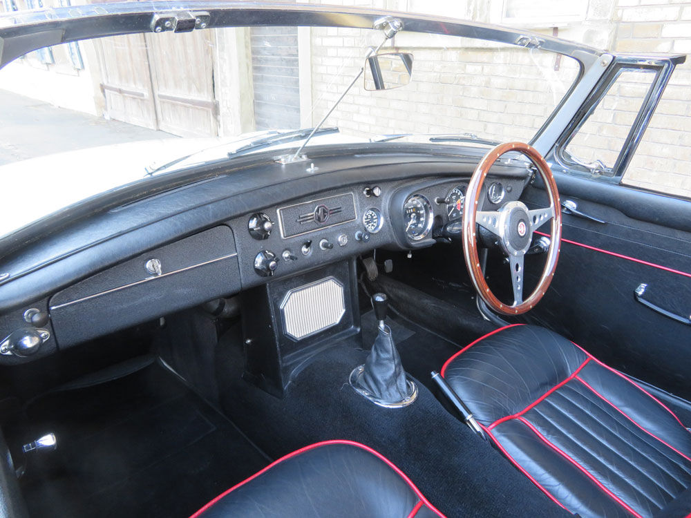 MG MGB Cabriolet