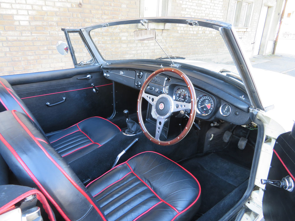 MG MGB Cabriolet