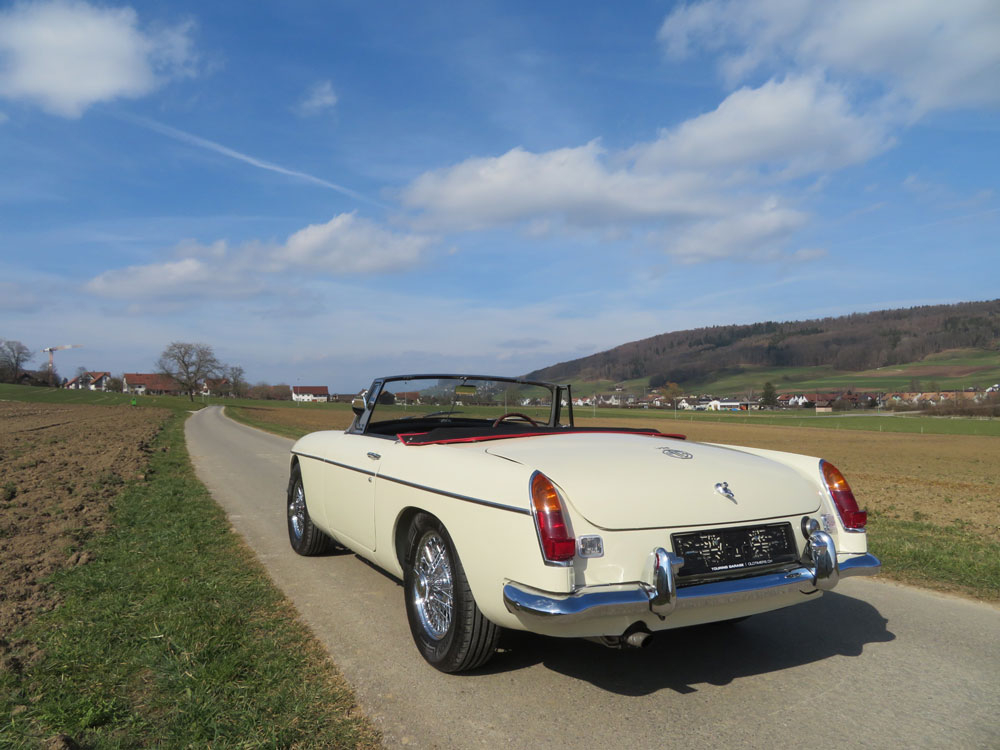 MG MGB Cabriolet