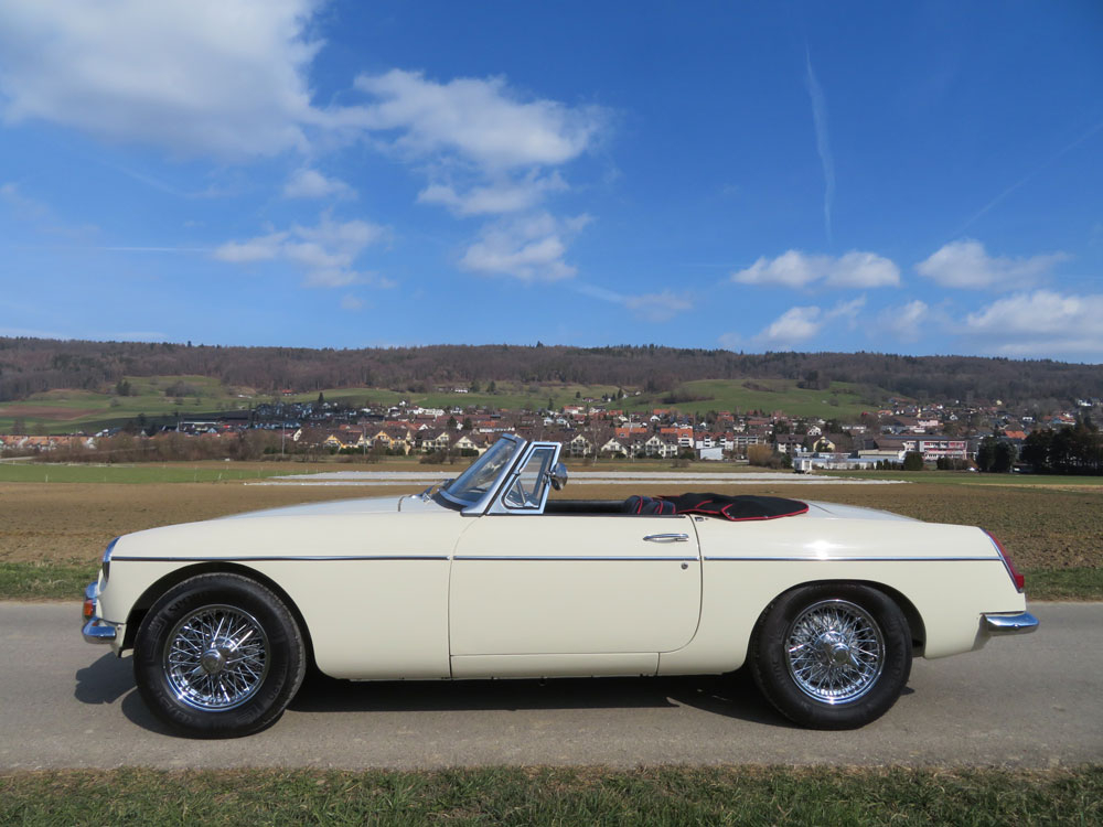 MG MGB Cabriolet