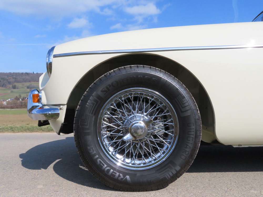 MG MGB Cabriolet