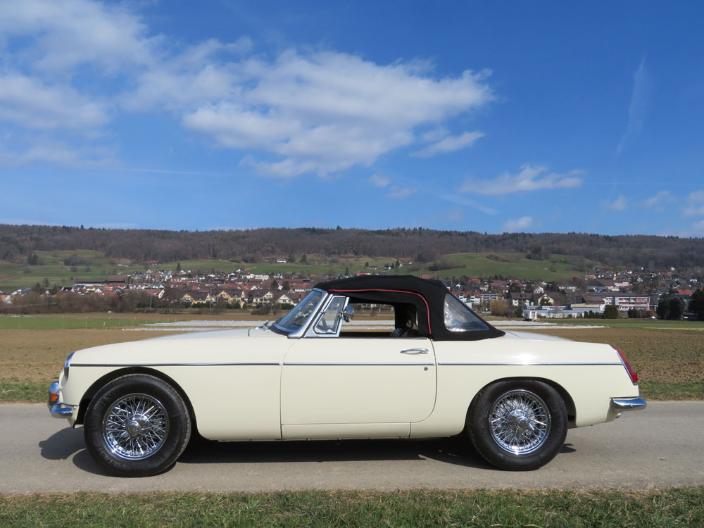 MG MGB Cabriolet