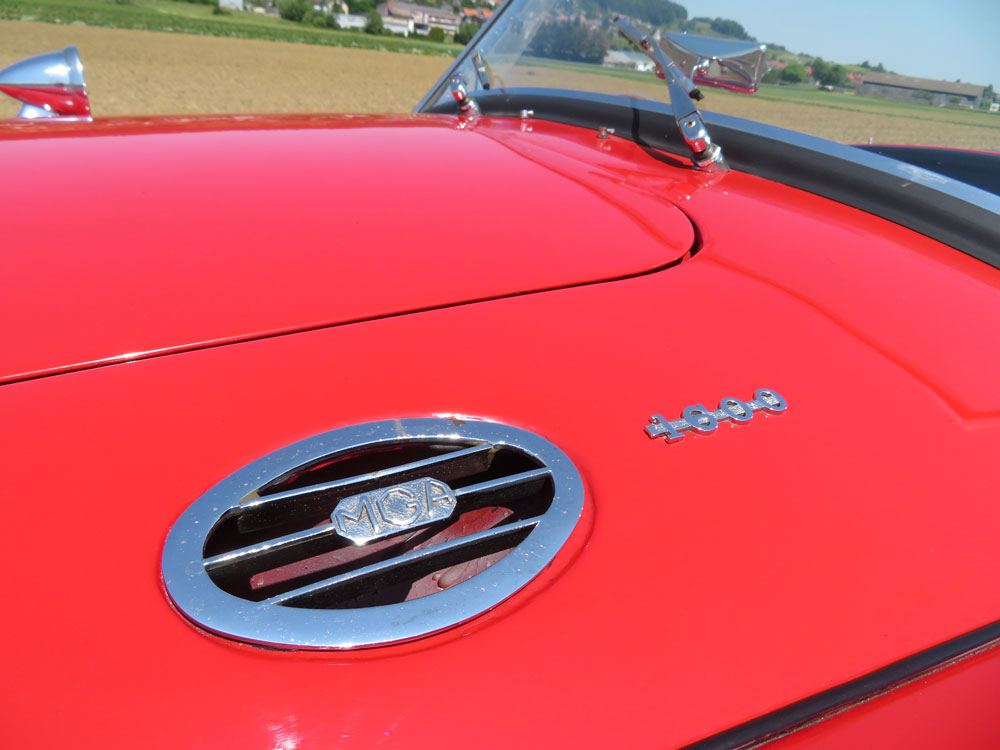 MG MGA 1600 Cabriolet