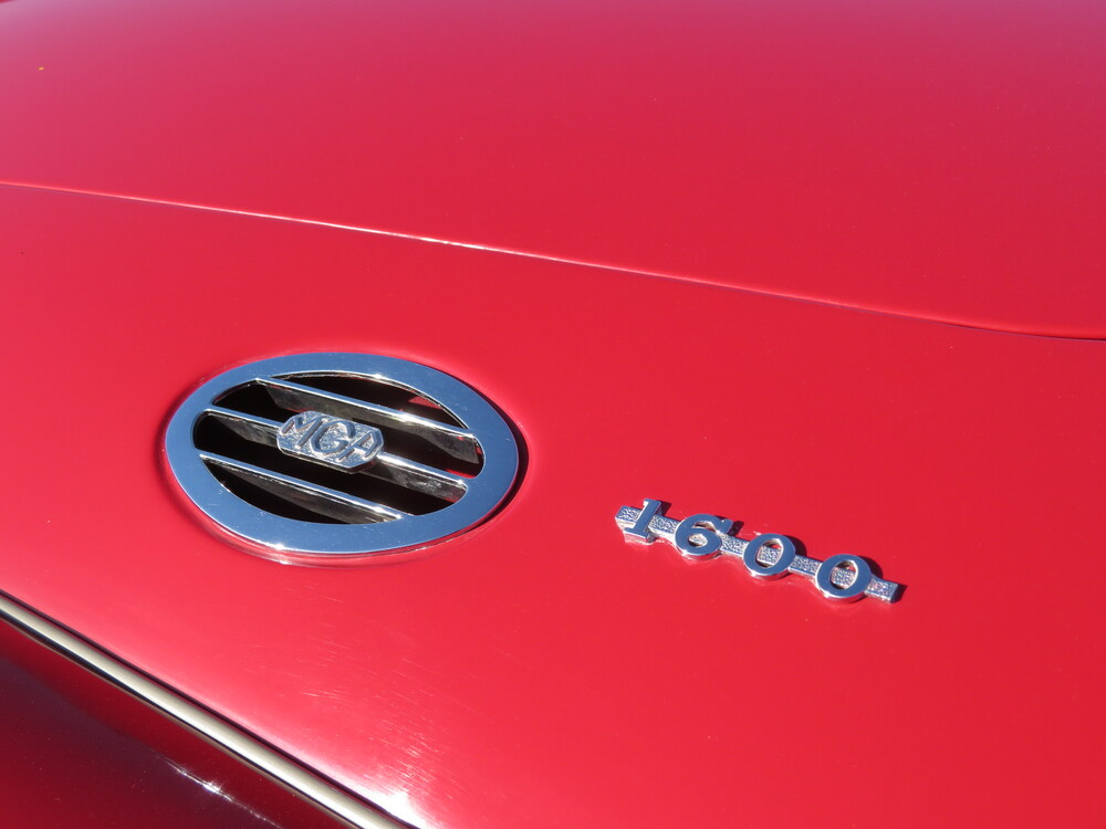 MG MGA 1600 MkI Cabriolet