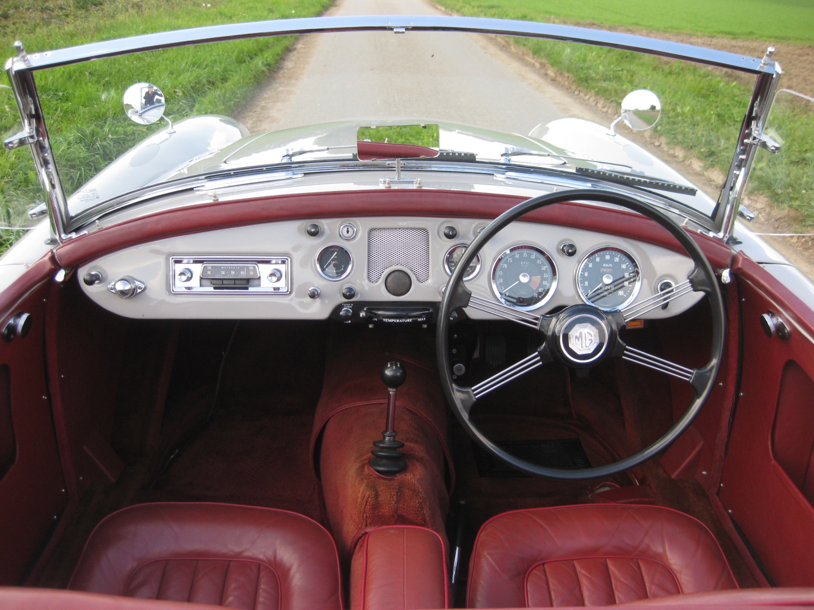 MG MGA 1600 Cabriolet