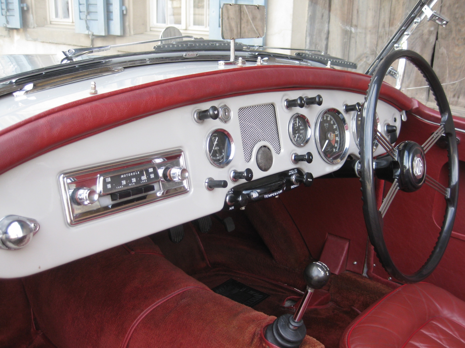 MG MGA 1600 Cabriolet