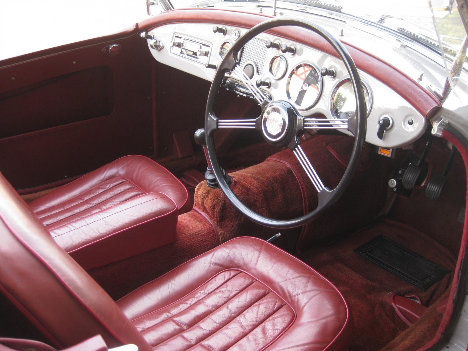 MG MGA 1600 Cabriolet