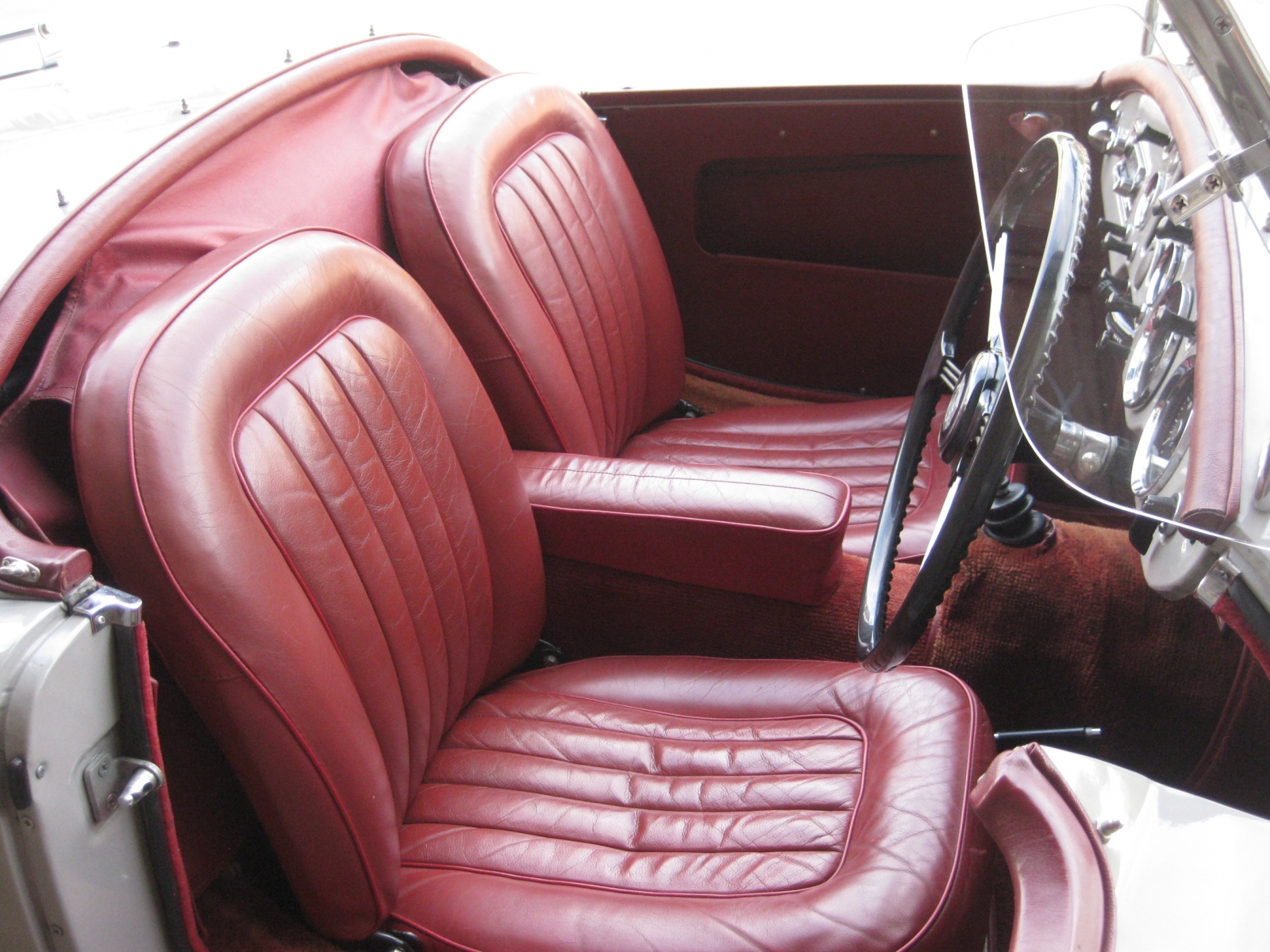 MG MGA 1600 Cabriolet