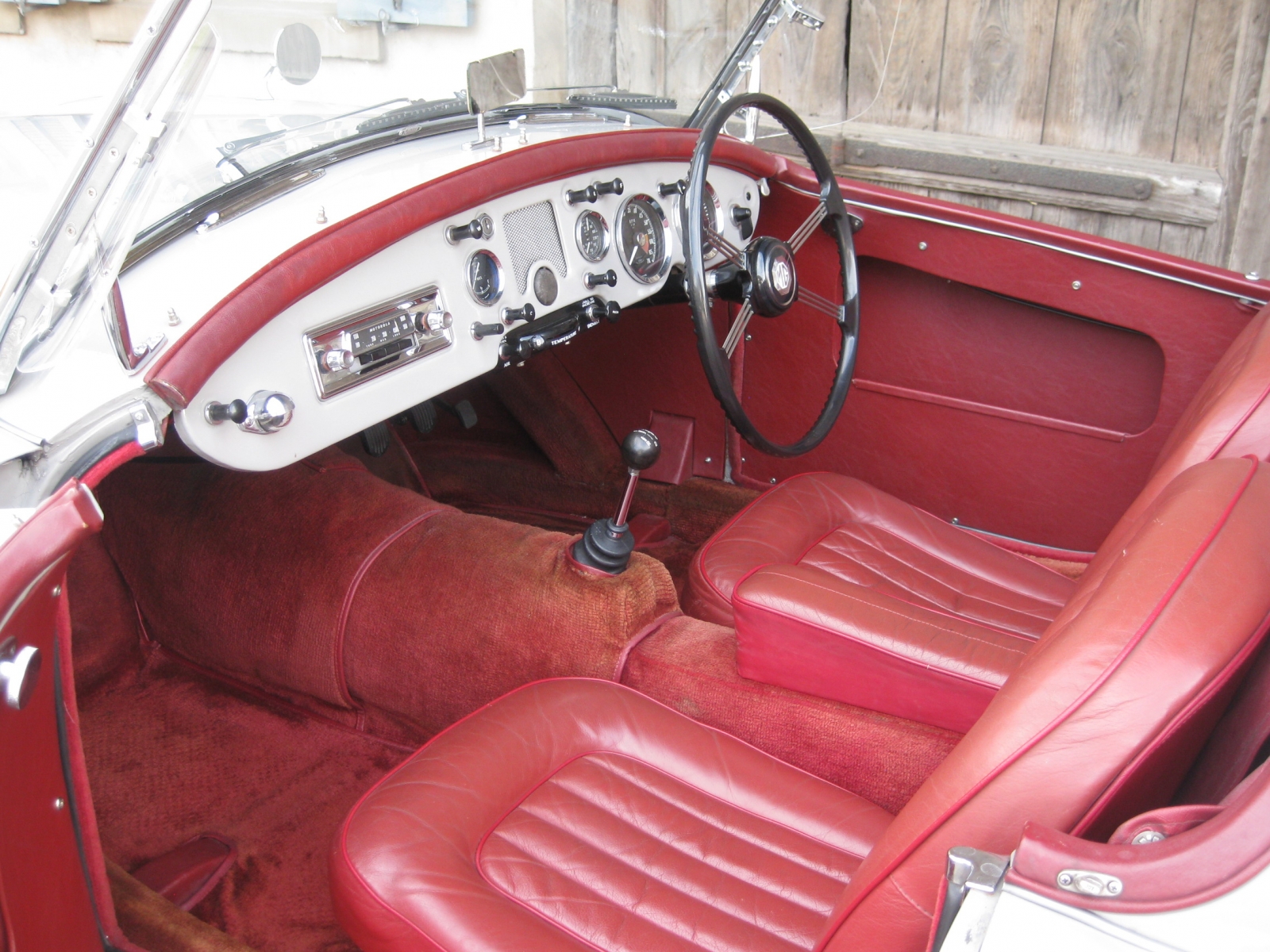 MG MGA 1600 Cabriolet