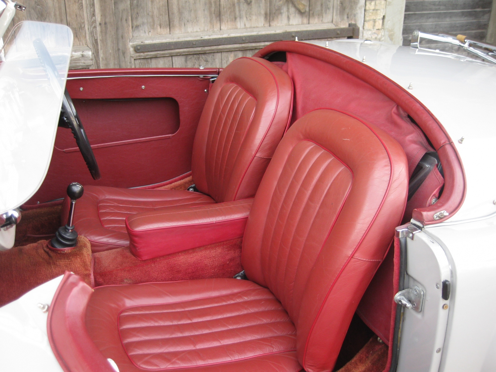 MG MGA 1600 Cabriolet