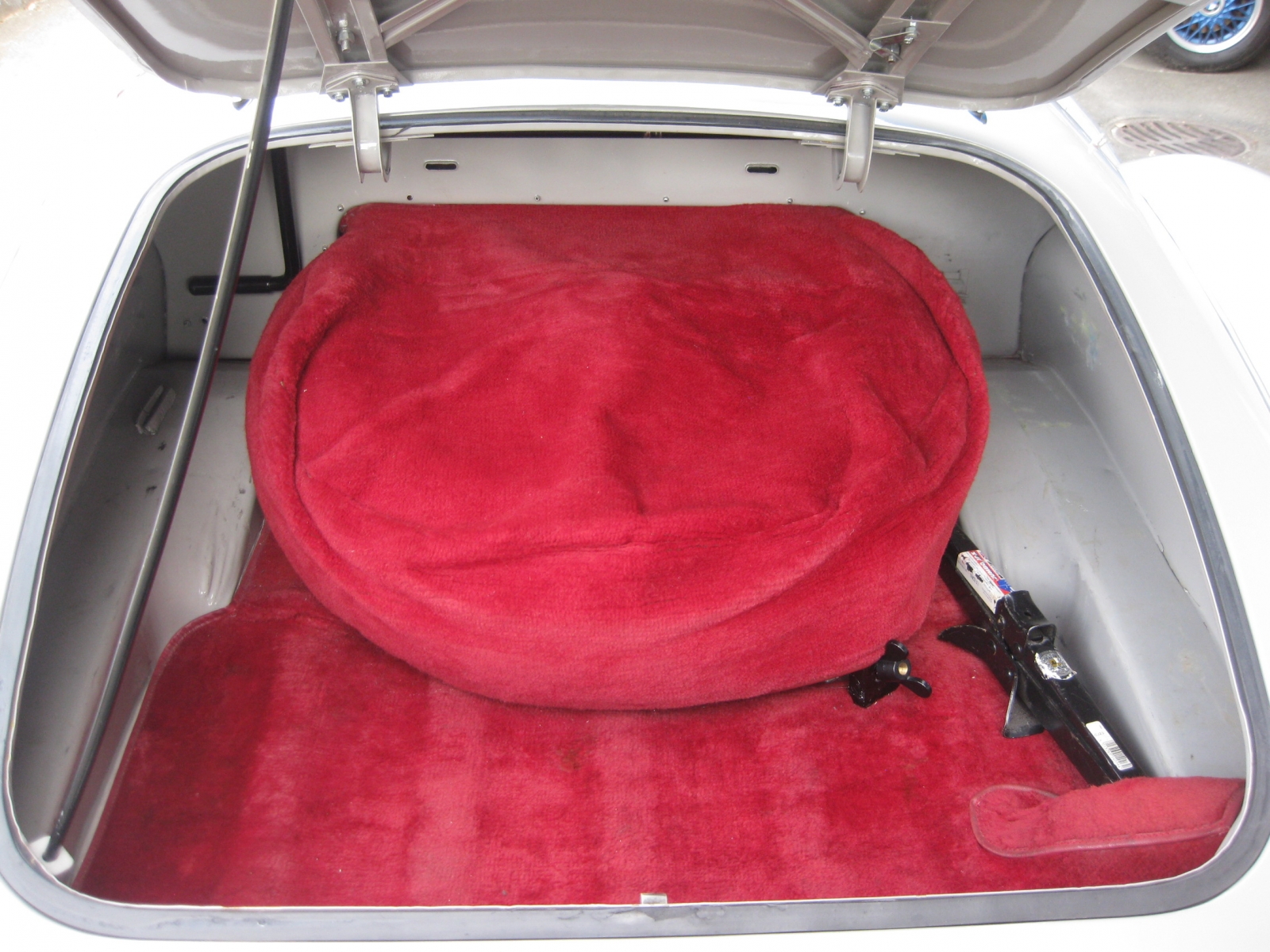 MG MGA 1600 Cabriolet