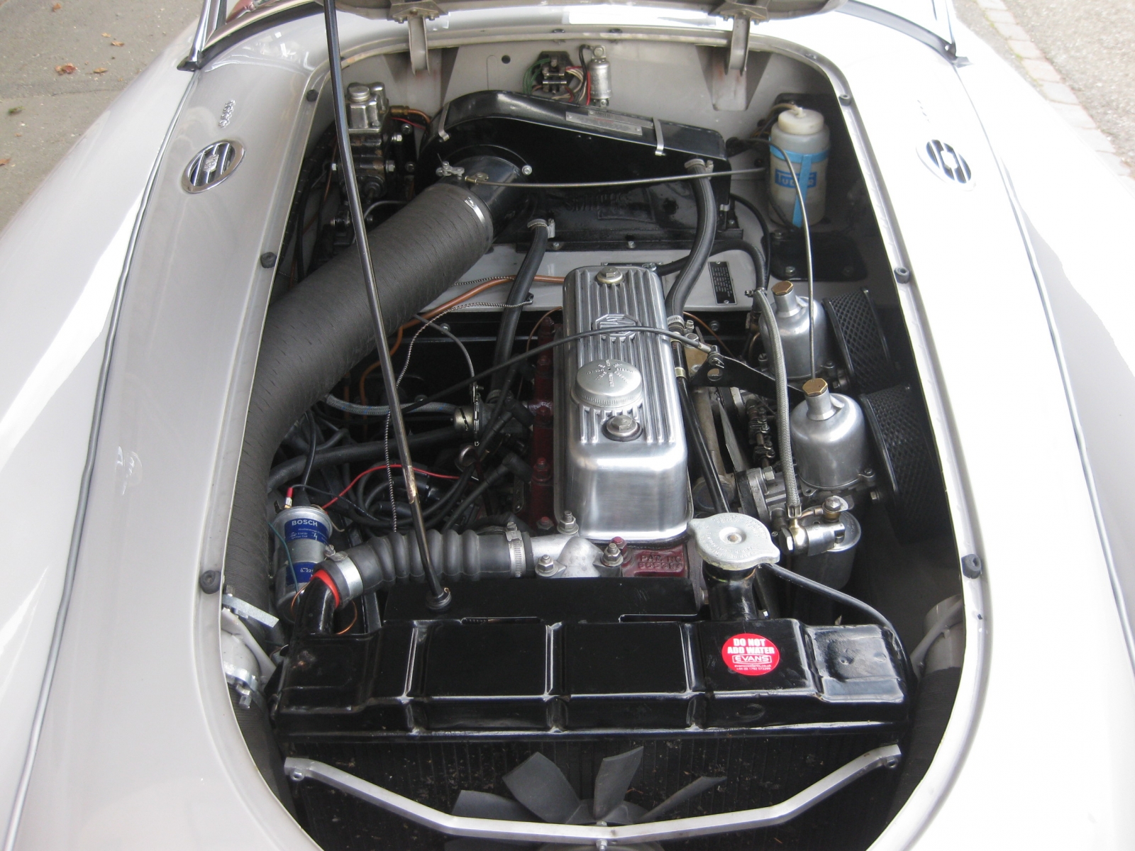 MG MGA 1600 Cabriolet