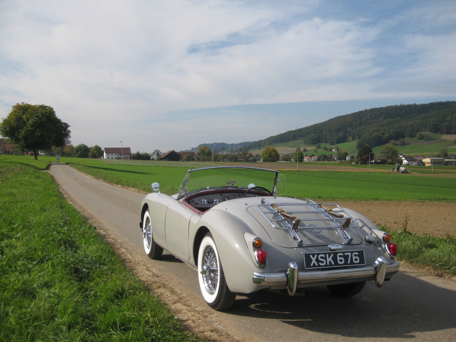 MG MGA 1600 Cabriolet