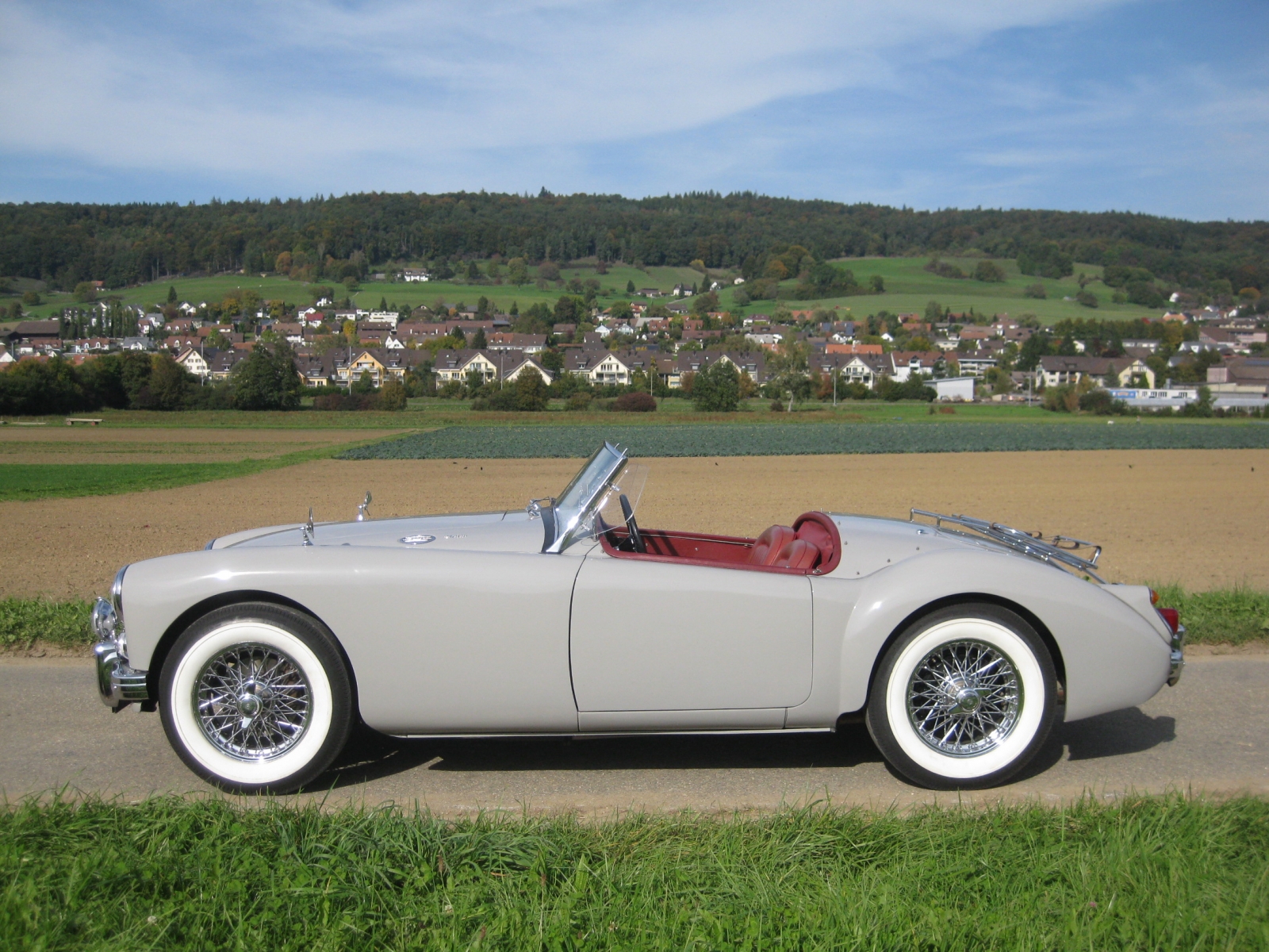 MG MGA 1600 Cabriolet