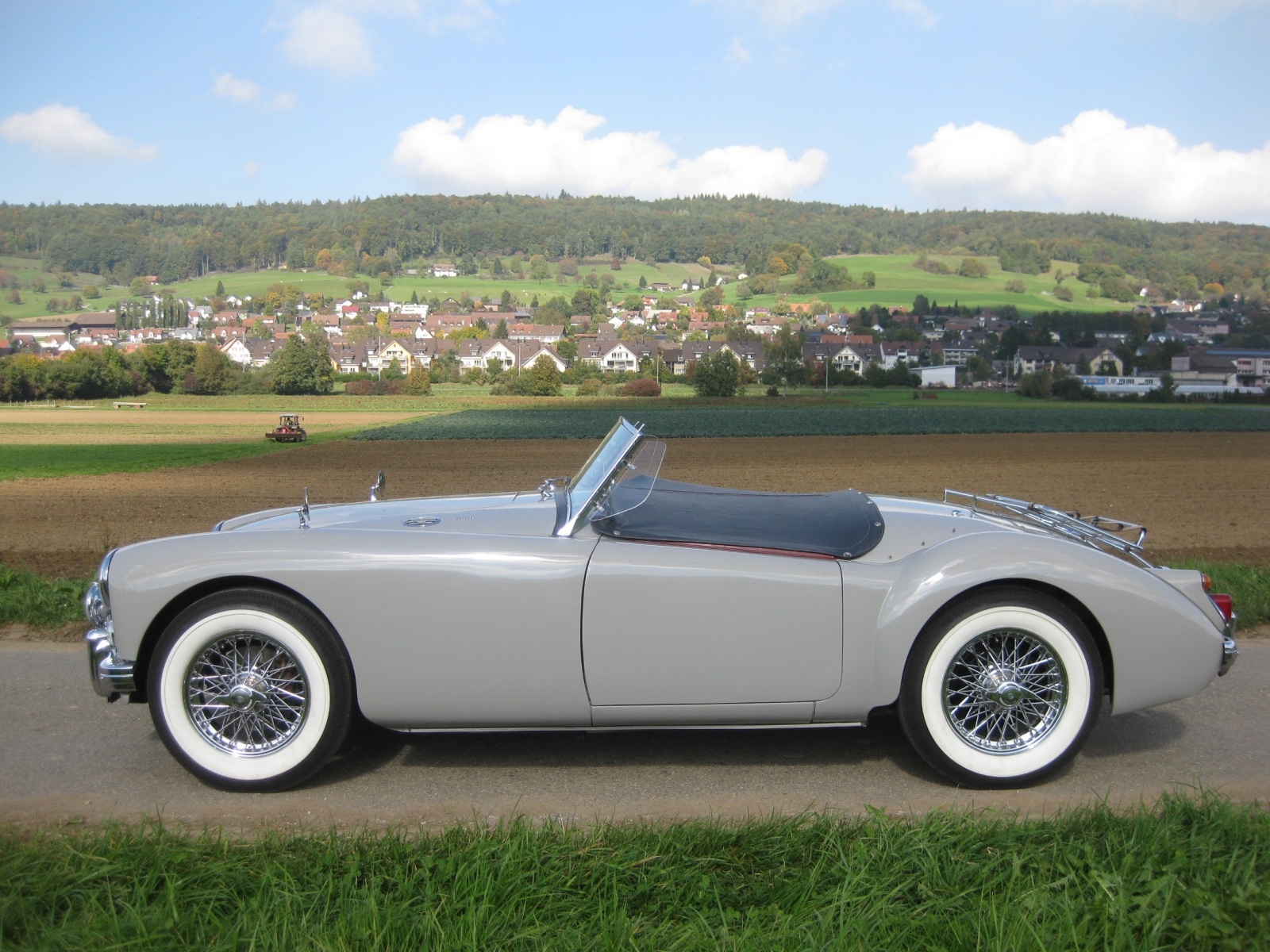 MG MGA 1600 Cabriolet