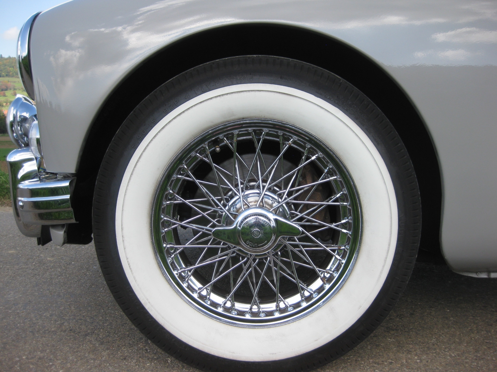 MG MGA 1600 Cabriolet