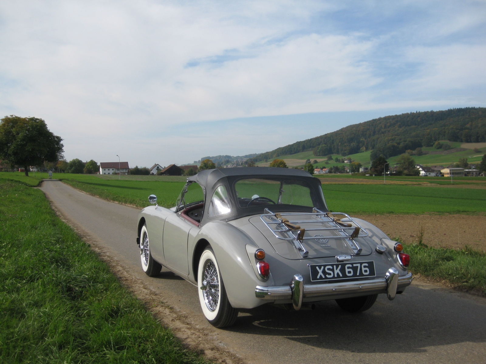 MG MGA 1600 Cabriolet