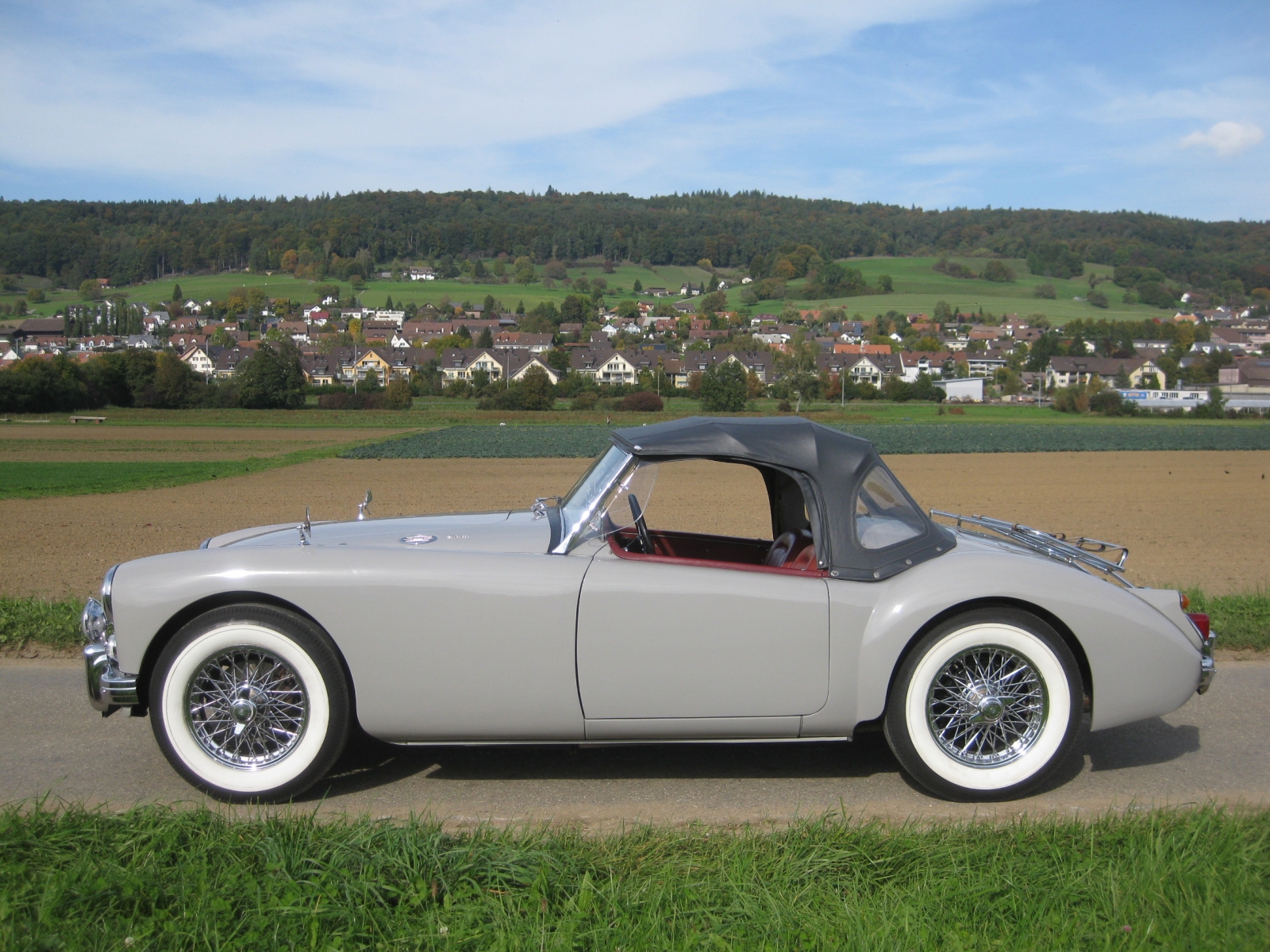 MG MGA 1600 Cabriolet