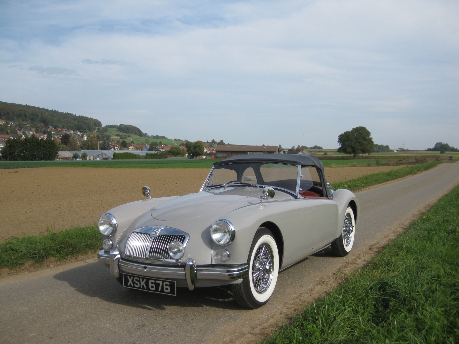 MG MGA 1600 Cabriolet