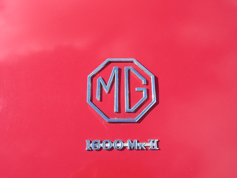 MG MGA 1600 MkII Cabriolet