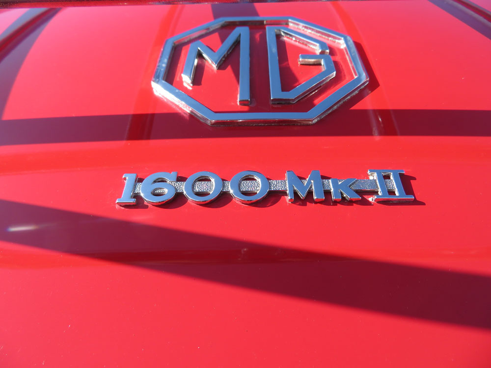 MG MGA 1600 MkII Cabriolet