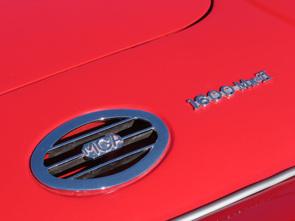 MG MGA 1600 MkII Cabriolet
