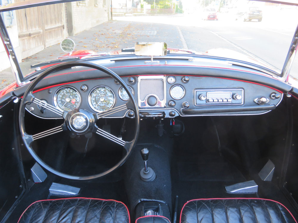MG MGA 1600 MkII Cabriolet