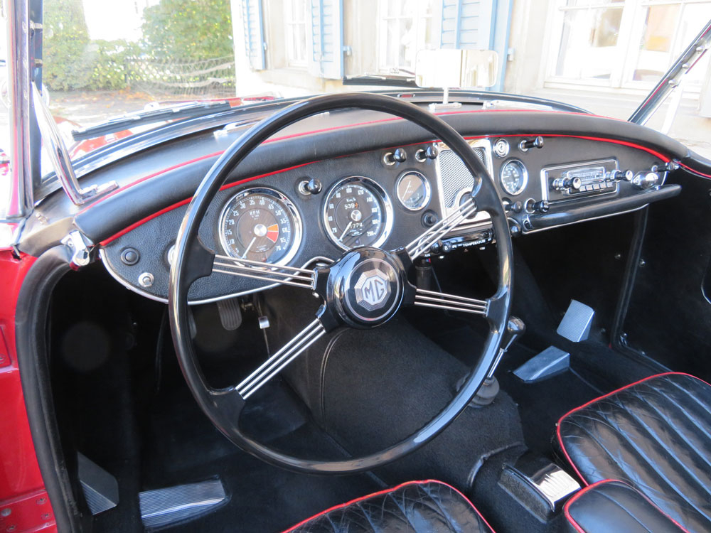 MG MGA 1600 MkII Cabriolet