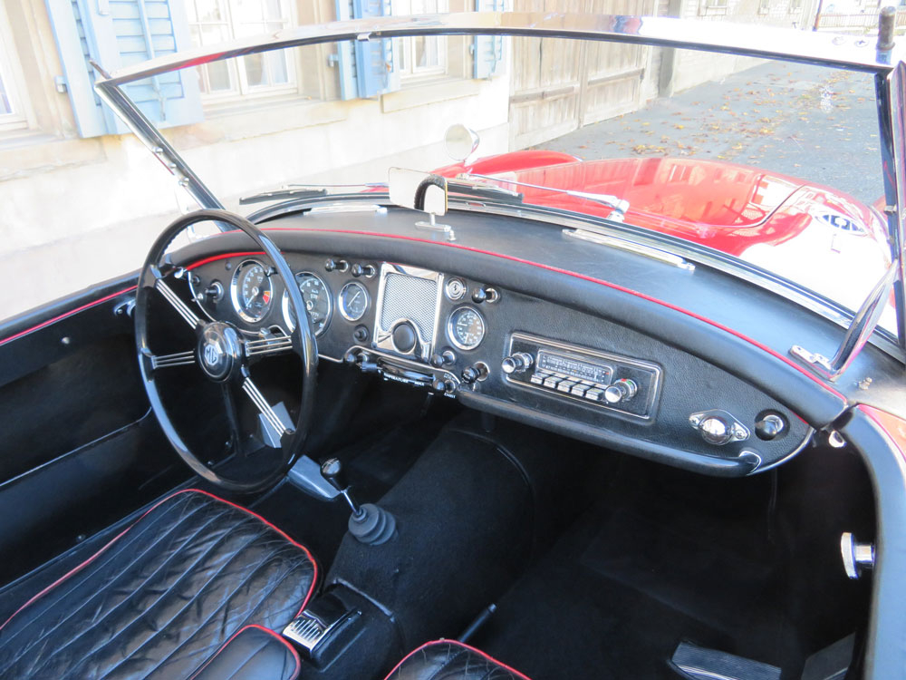 MG MGA 1600 MkII Cabriolet