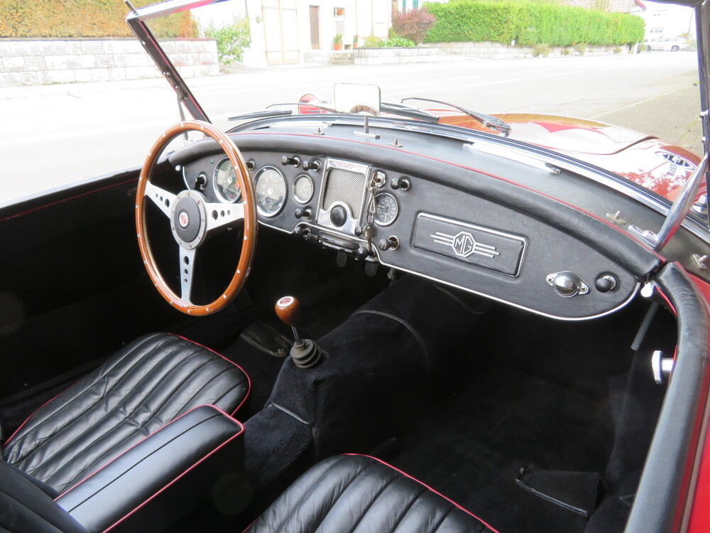MG MGA 1600 MkII Cabriolet
