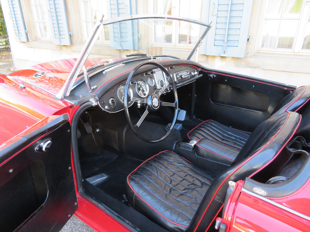 MG MGA 1600 MkII Cabriolet