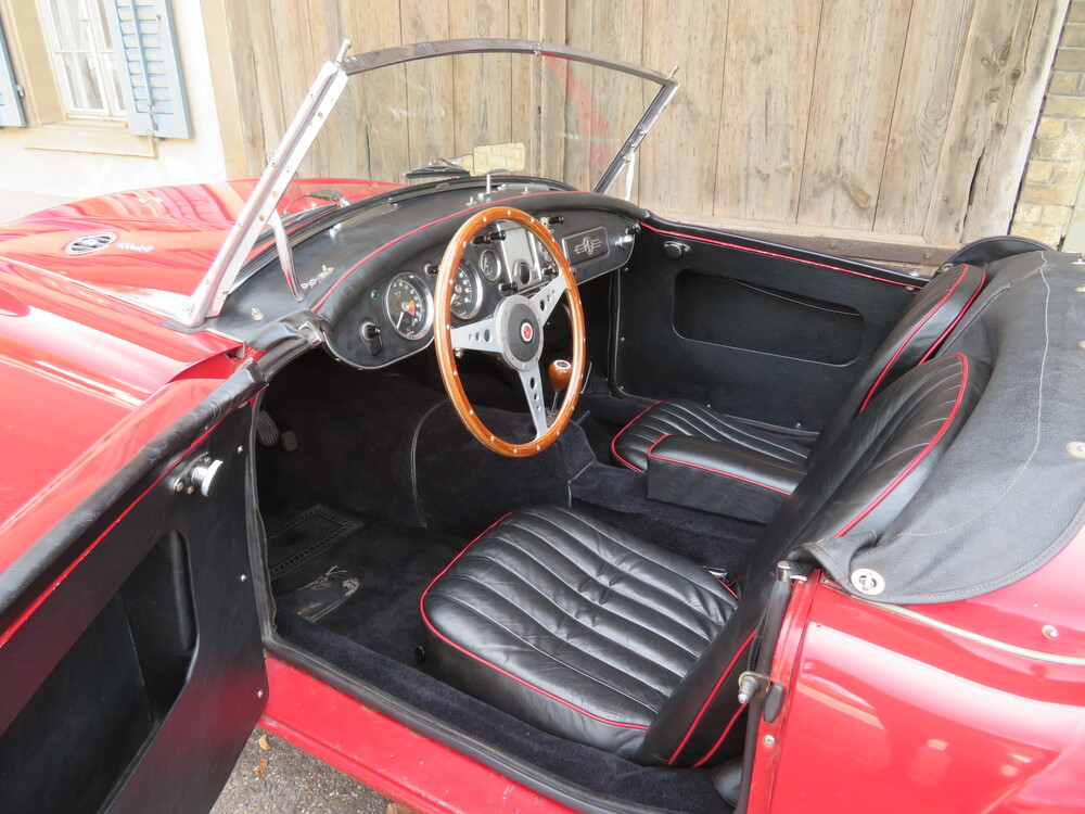 MG MGA 1600 MkII Cabriolet