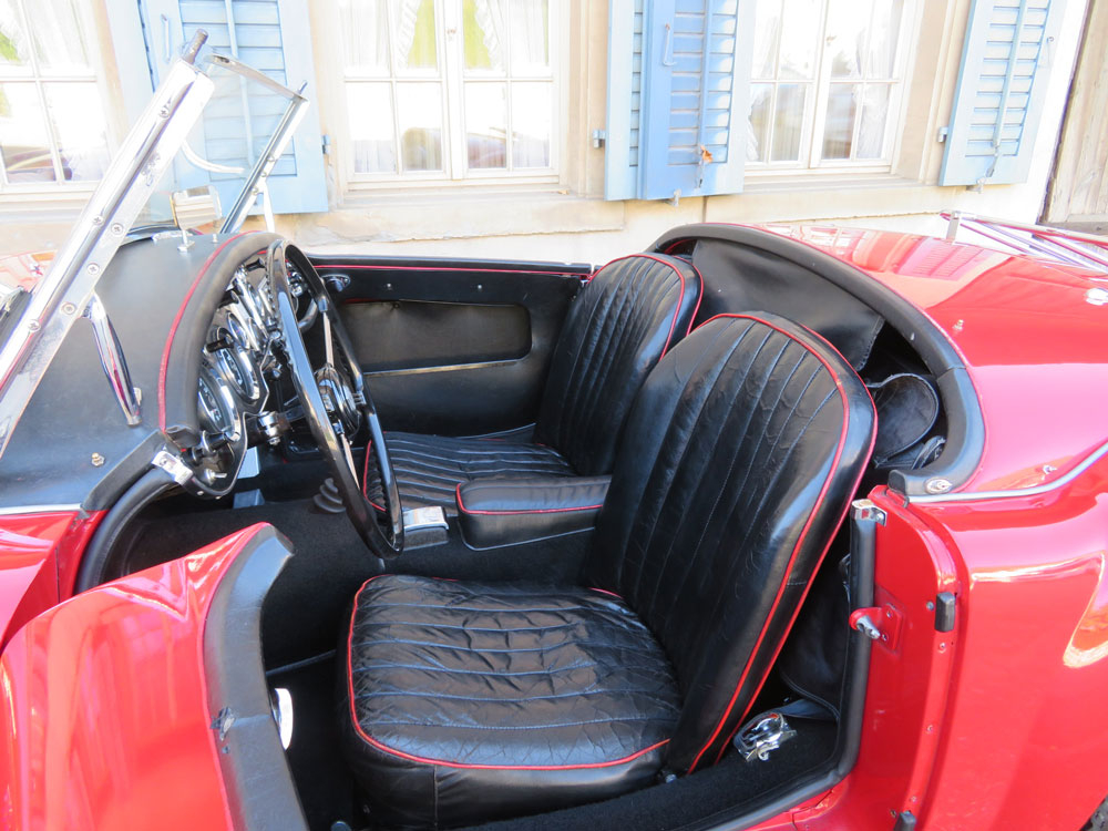 MG MGA 1600 MkII Cabriolet