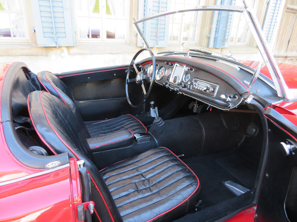 MG MGA 1600 MkII Cabriolet