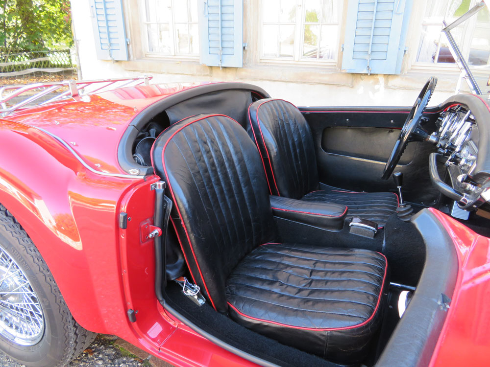 MG MGA 1600 MkII Cabriolet
