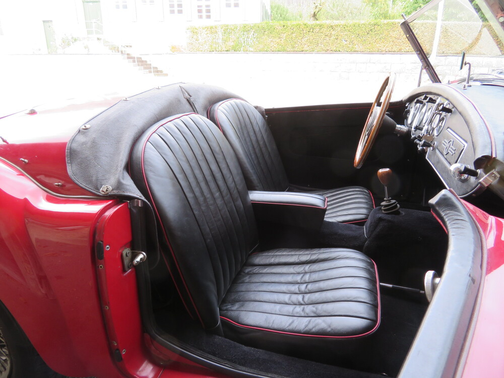 MG MGA 1600 MkII Cabriolet