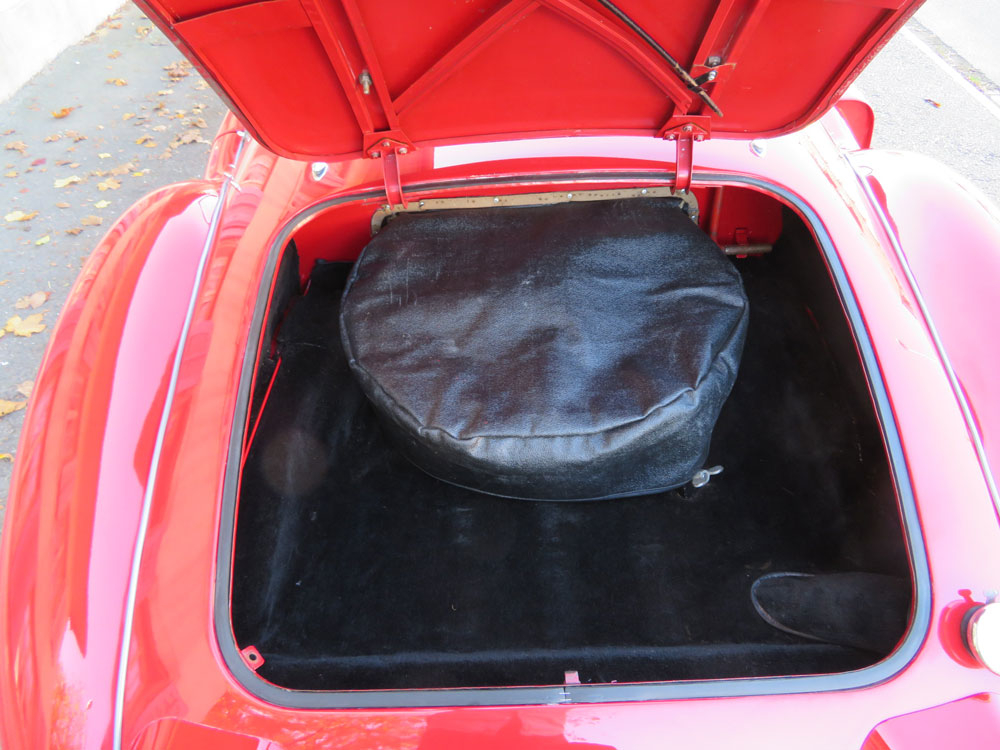 MG MGA 1600 MkII Cabriolet