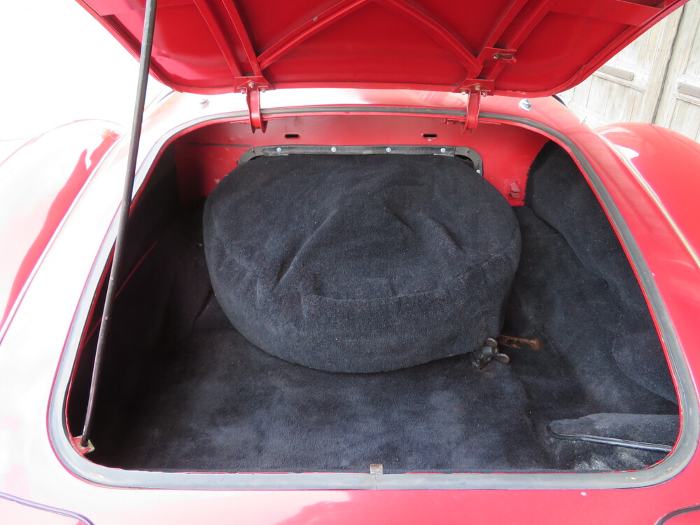 MG MGA 1600 MkII Cabriolet