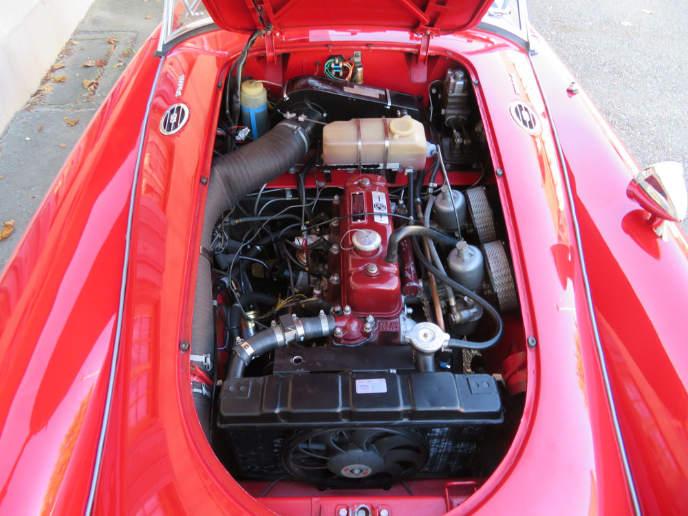 MG MGA 1600 MkII Cabriolet