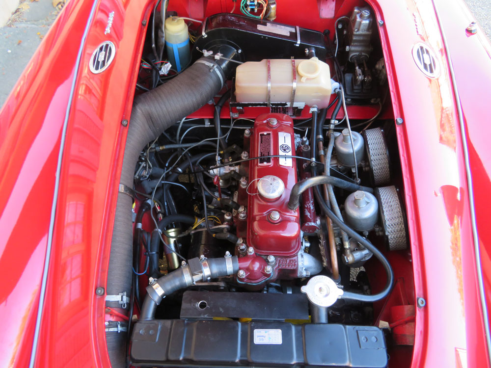 MG MGA 1600 MkII Cabriolet