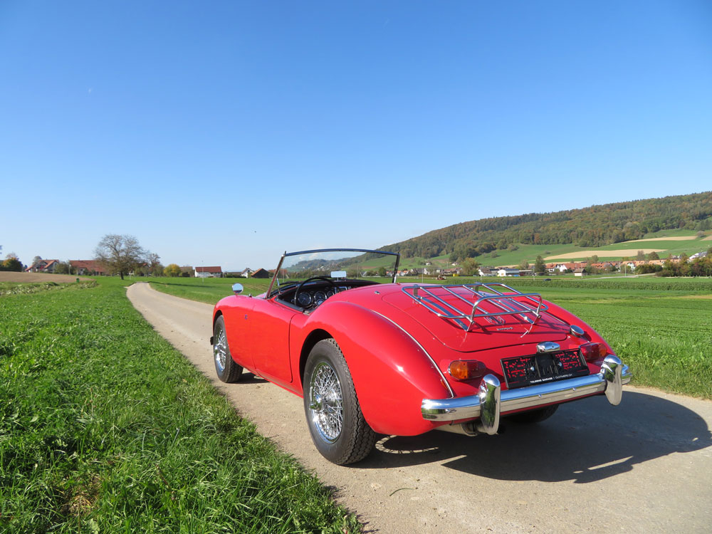 MG MGA 1600 MkII Cabriolet