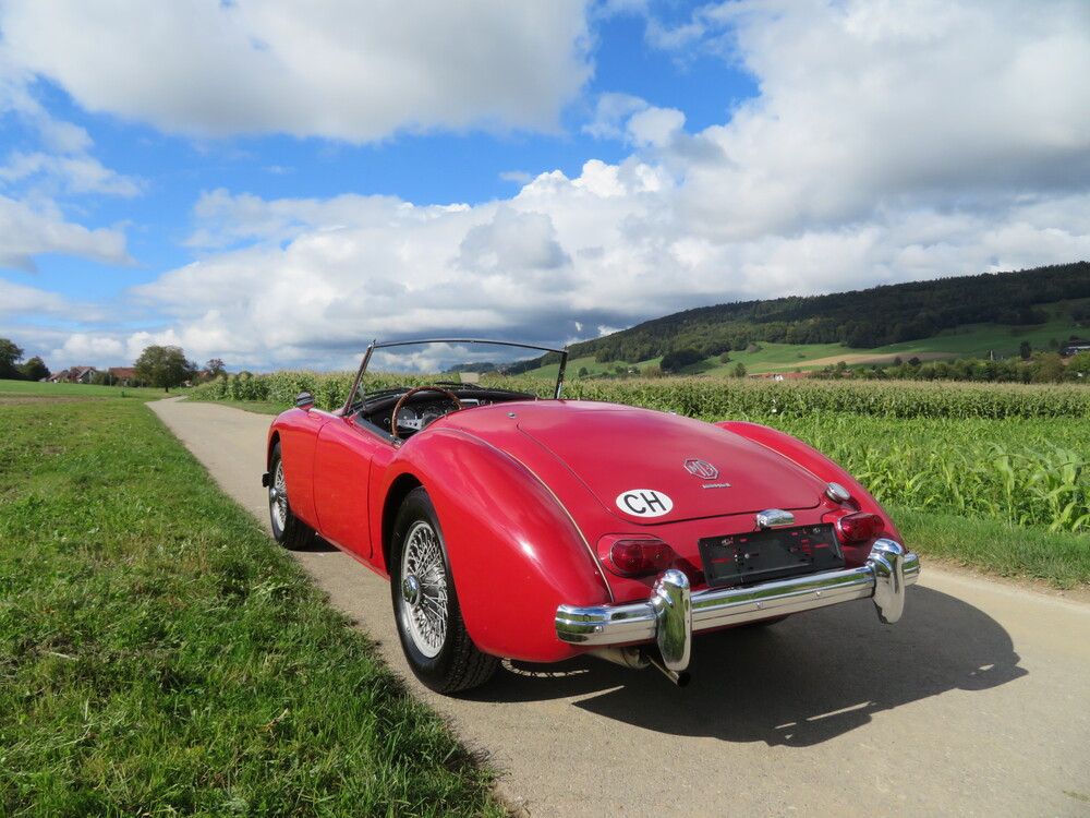 MG MGA 1600 MkII Cabriolet