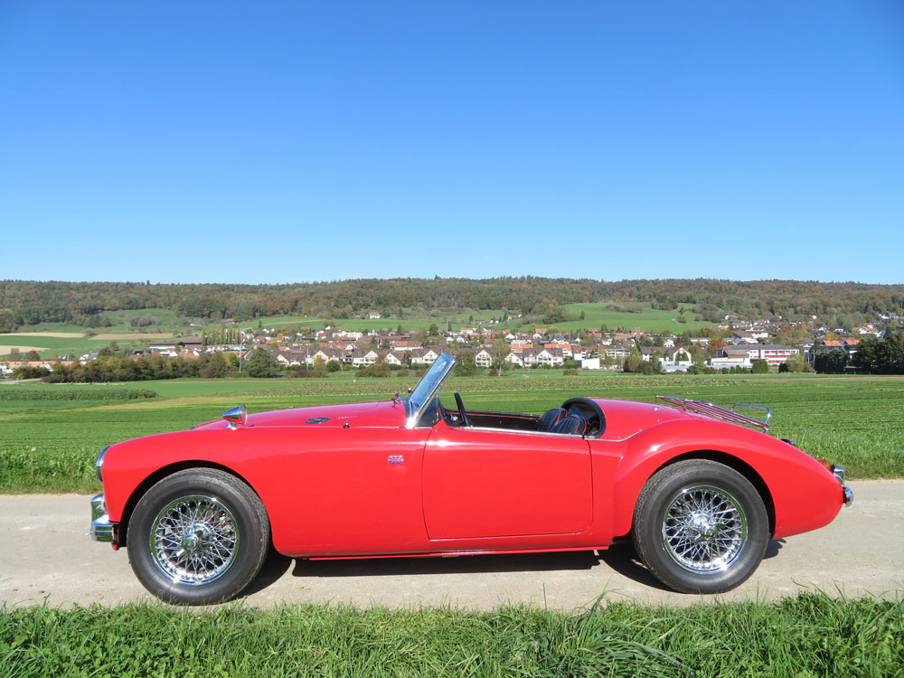 MG MGA 1600 MkII Cabriolet