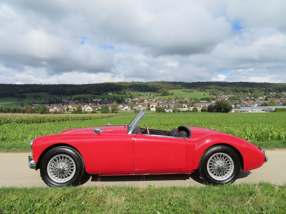 MG MGA 1600 MkII Cabriolet
