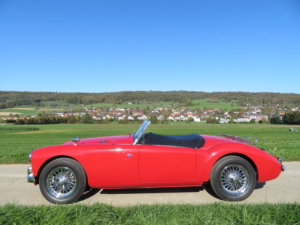 MG MGA 1600 MkII Cabriolet
