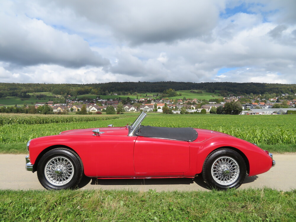 MG MGA 1600 MkII Cabriolet