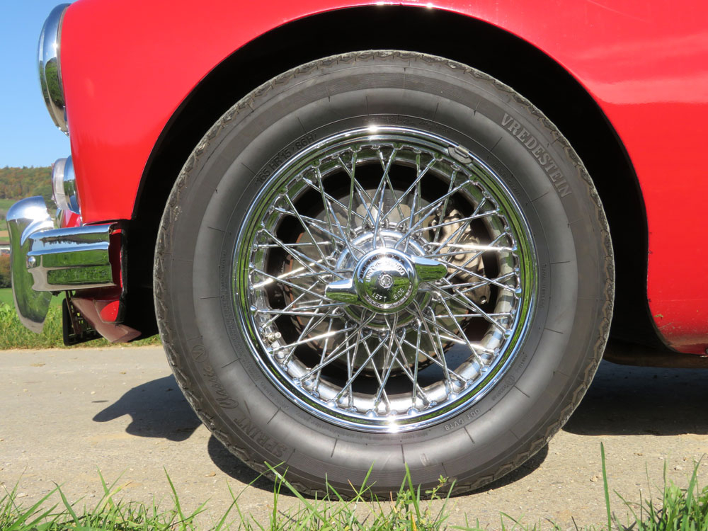 MG MGA 1600 MkII Cabriolet